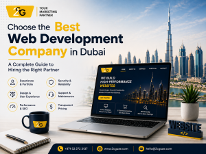 How to choose the best web development company in Dubai checklist